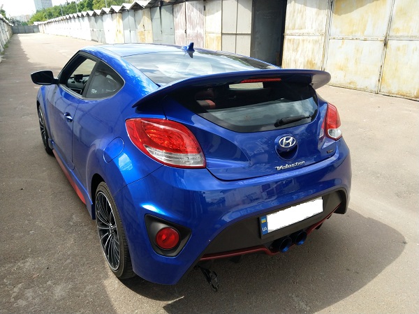 Hyundai Veloster Turbo R-Spec Rear